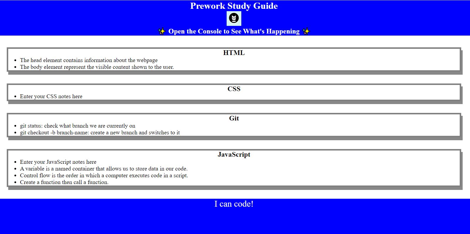 screenshot-pre-work-guide
